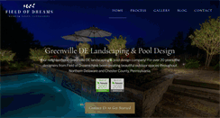 Desktop Screenshot of fieldofdreamsinc.com